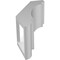 Ekena Millwork 3 1/2-in. W x 6-in. D x 10-in. H Olympic Architectural Grade PVC Knee Brace BRCP035X06X10OLY - alternate 4